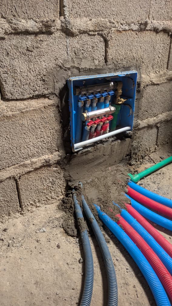 Plomberie sanitaire Yaounde Cameroon